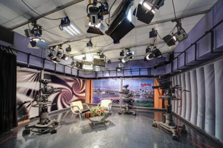 استودیوی برج میلاد