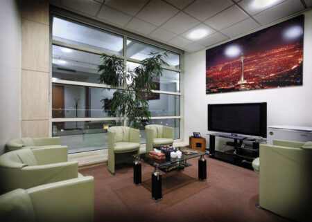 اتاق تشریفات برج میلاد